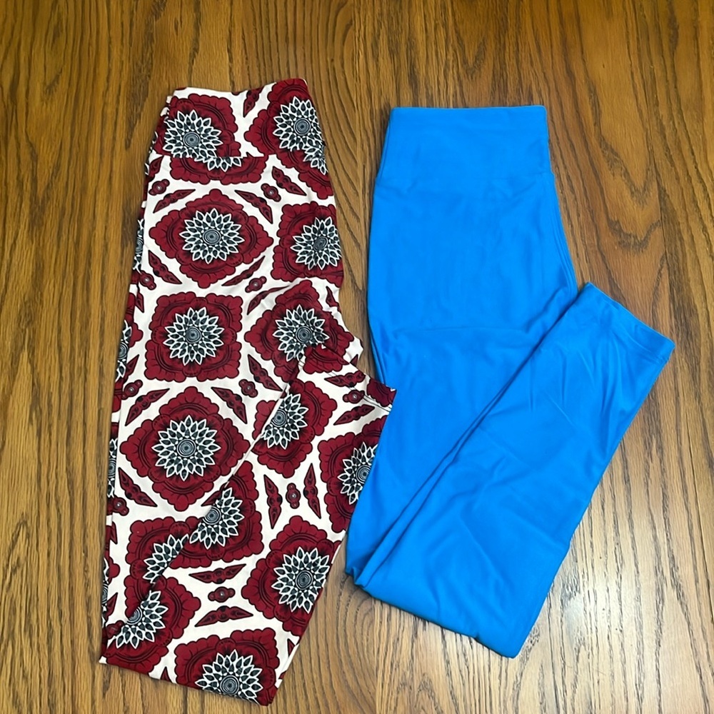 LuLaRoe set of leggings